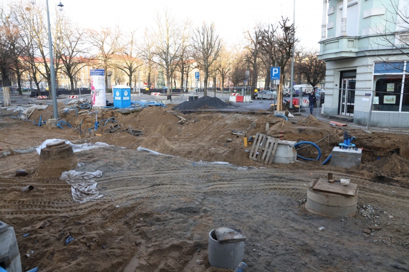 23/26 Co słychać na remontowanej ul. Chrobrego i Mieszka I?