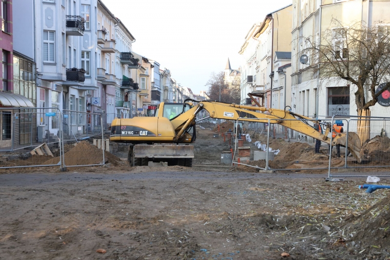 24/26 Co słychać na remontowanej ul. Chrobrego i Mieszka I?