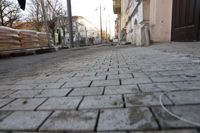 25/26 Co słychać na remontowanej ul. Chrobrego i Mieszka I?