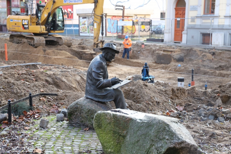 26/26 Co słychać na remontowanej ul. Chrobrego i Mieszka I?