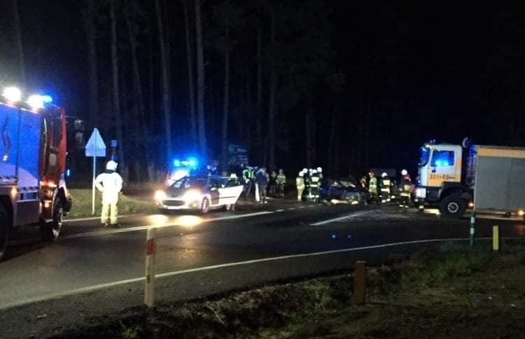 5/6 Wypadek koło Starego Polichna