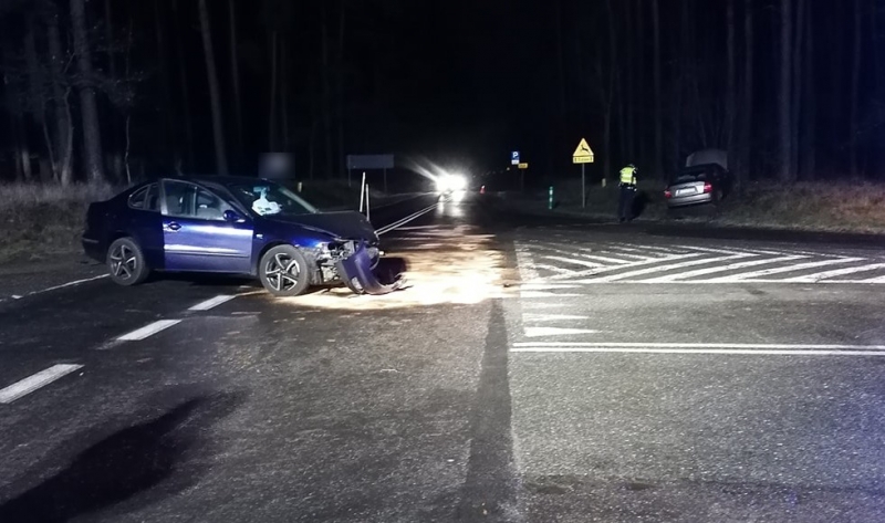 6/6 Wypadek koło Starego Polichna