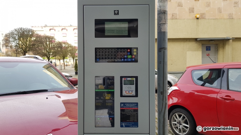3/6 Nowe parkomaty w centrum Gorzowa
