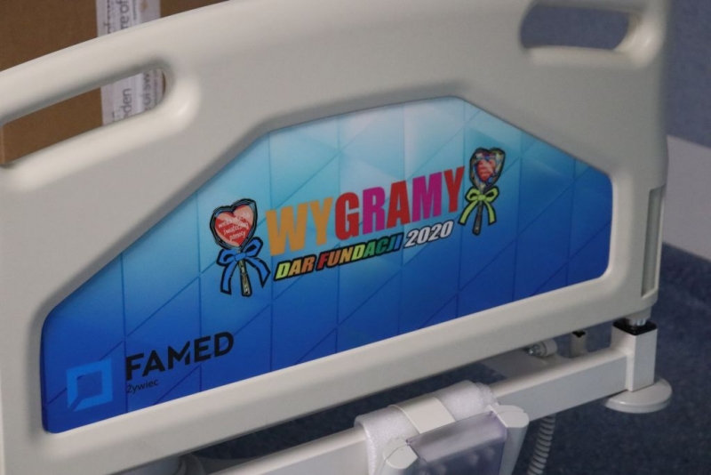 3/5 Łóżka od WOŚP dla gorzowskiego szpitala