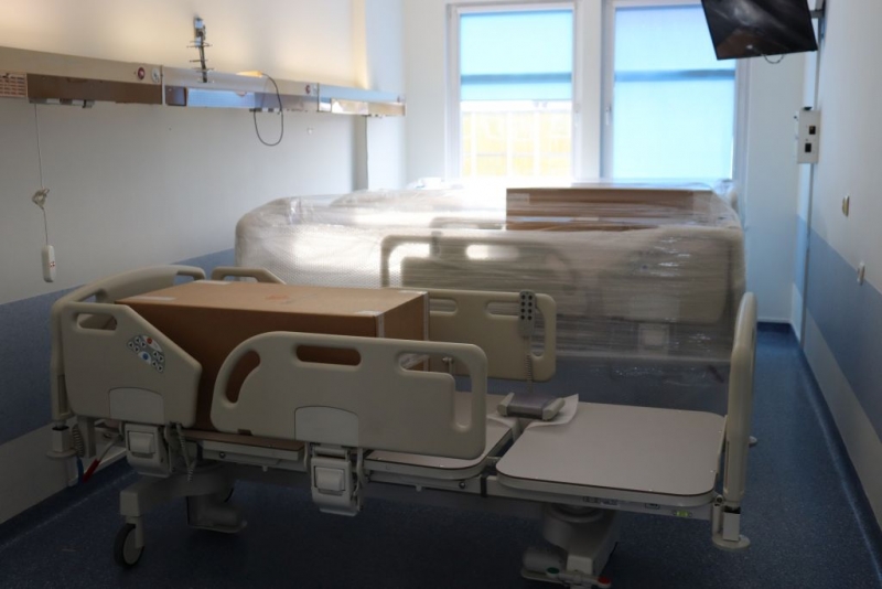4/5 Łóżka od WOŚP dla gorzowskiego szpitala
