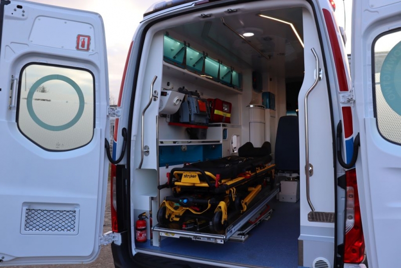 8/10 Nowa karetka dla gorzowskiego szpitala