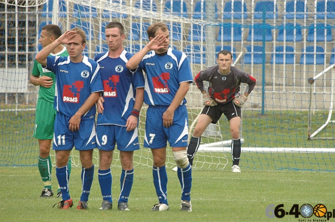 40/43 Stilon Gorzów - Meprozet Stare Kurowo 0:1 (0:0)