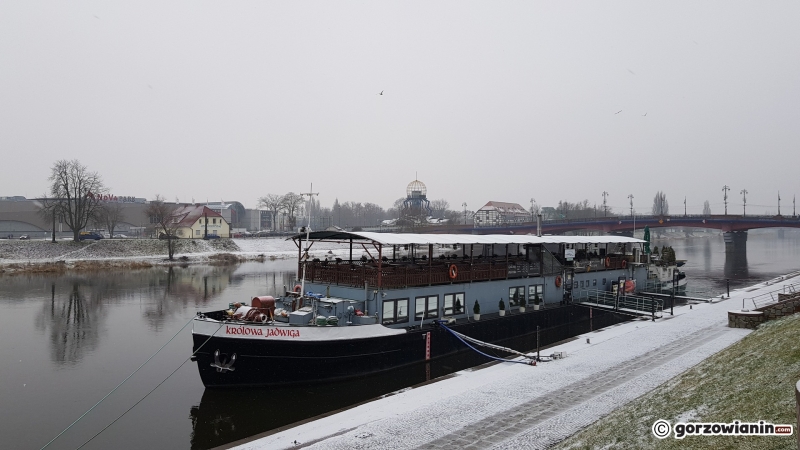 3/17 Noworoczne opady śniegu w Gorzowie