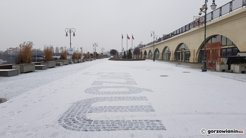 4/17 Noworoczne opady śniegu w Gorzowie