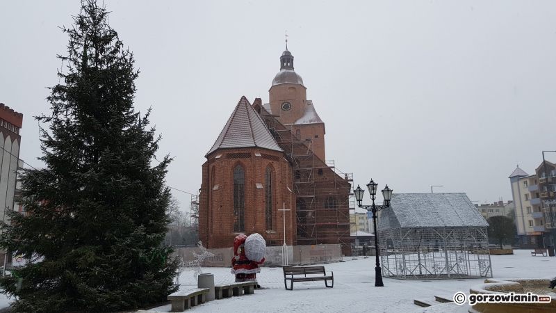 11/17 Noworoczne opady śniegu w Gorzowie