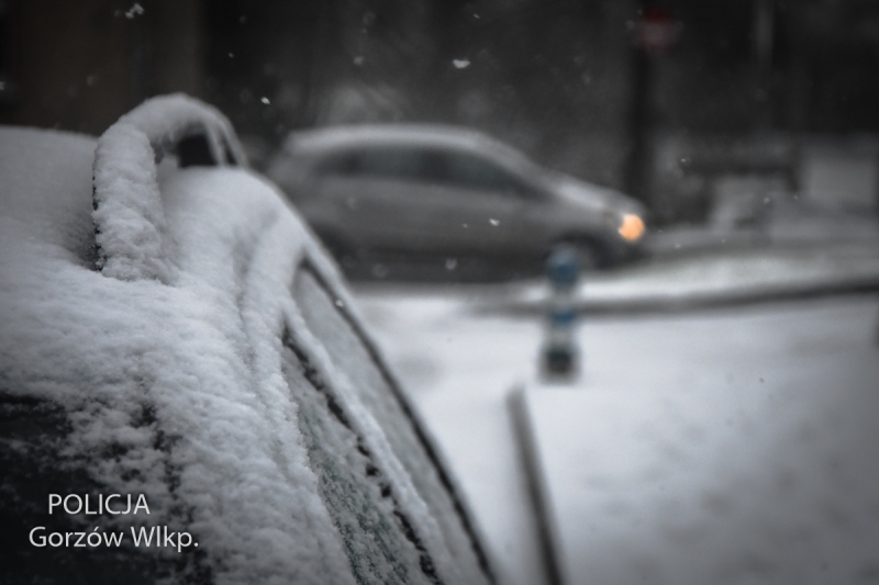 2/9 Zima na drogach w Gorzowie