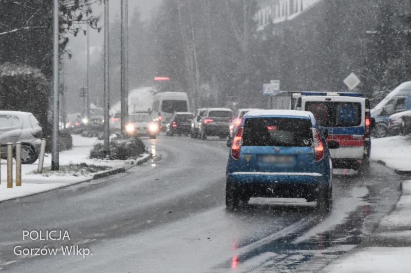 3/9 Zima na drogach w Gorzowie