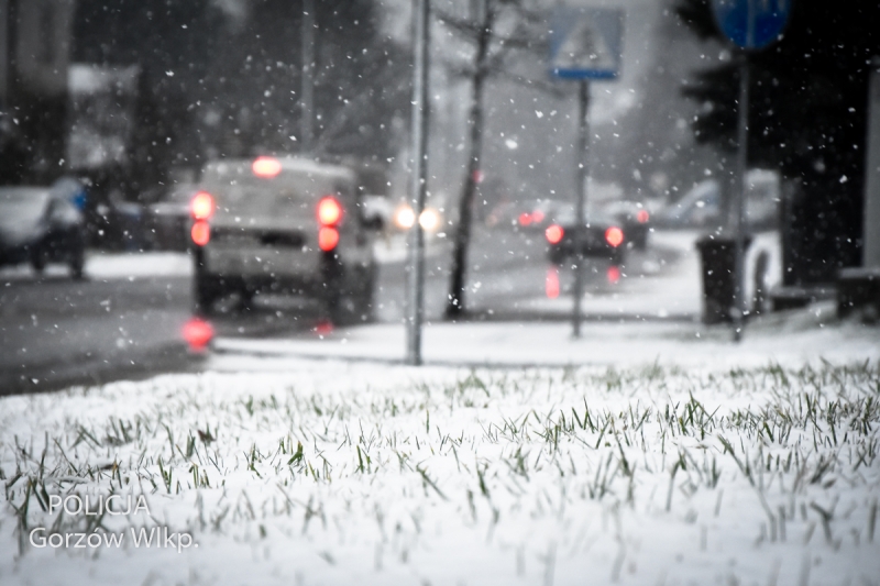4/9 Zima na drogach w Gorzowie