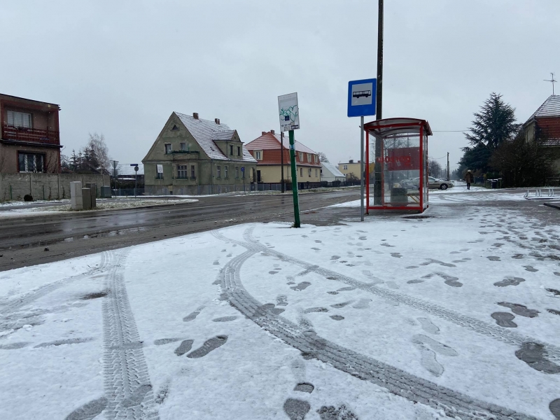 7/9 Zima na drogach w Gorzowie