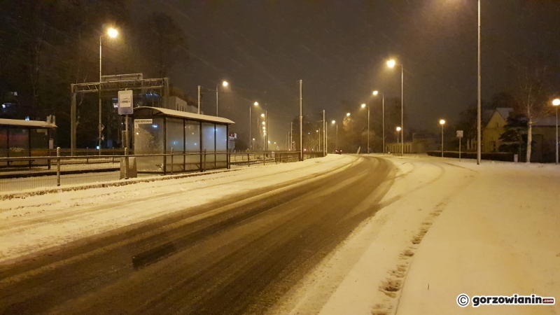5/19 Zasypane drogi w Gorzowie