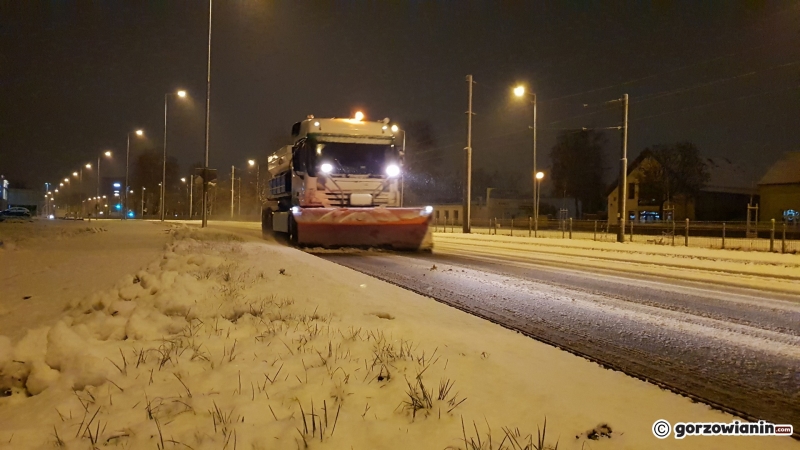 6/19 Zasypane drogi w Gorzowie
