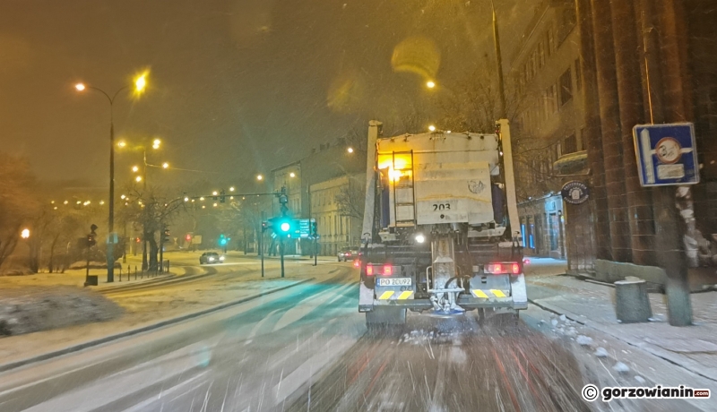8/19 Zasypane drogi w Gorzowie