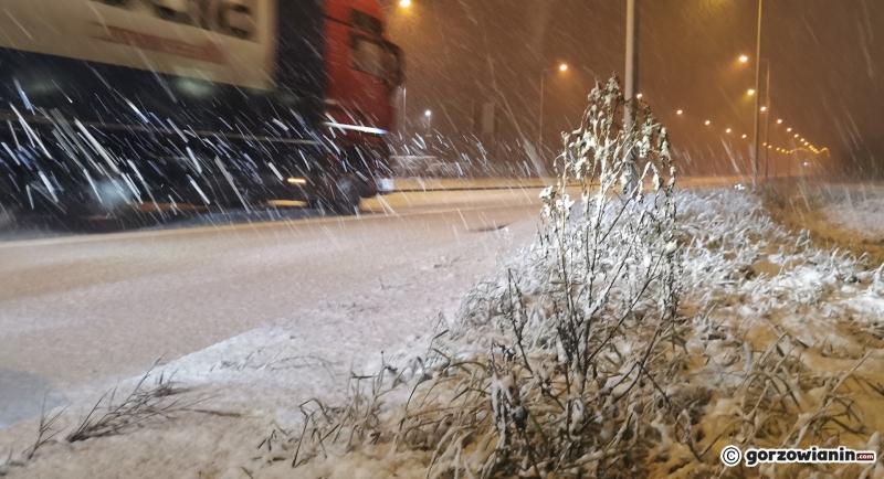 12/19 Zasypane drogi w Gorzowie