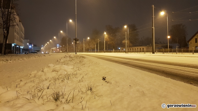 14/19 Zasypane drogi w Gorzowie