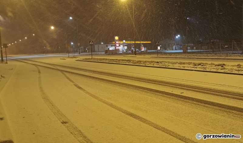 17/19 Zasypane drogi w Gorzowie