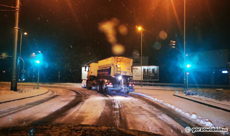 19/19 Zasypane drogi w Gorzowie