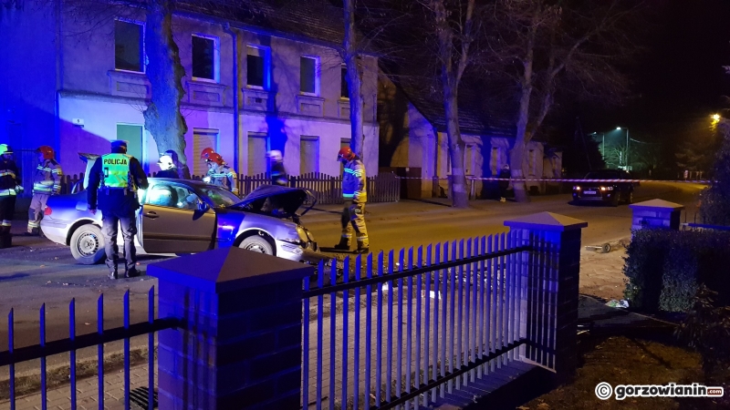 5/7 Wypadek w Deszcznie