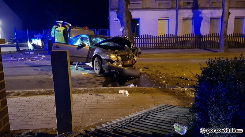 6/7 Wypadek w Deszcznie