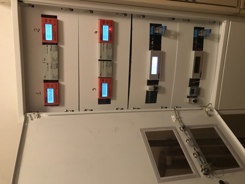 4/5 Liczniki przedpłatowe w mieszkaniach socjalnych