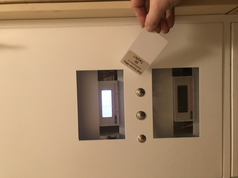 5/5 Liczniki przedpłatowe w mieszkaniach socjalnych