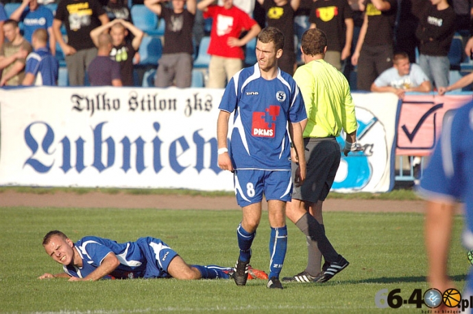 10/19 Tęcza Krosno Odrzańskie - Stilon Gorzów 0:0 (0:0)
