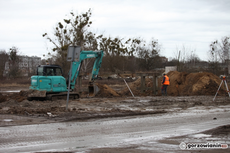 11/11 Rozbudowa ul. Zawackiej w Gorzowie
