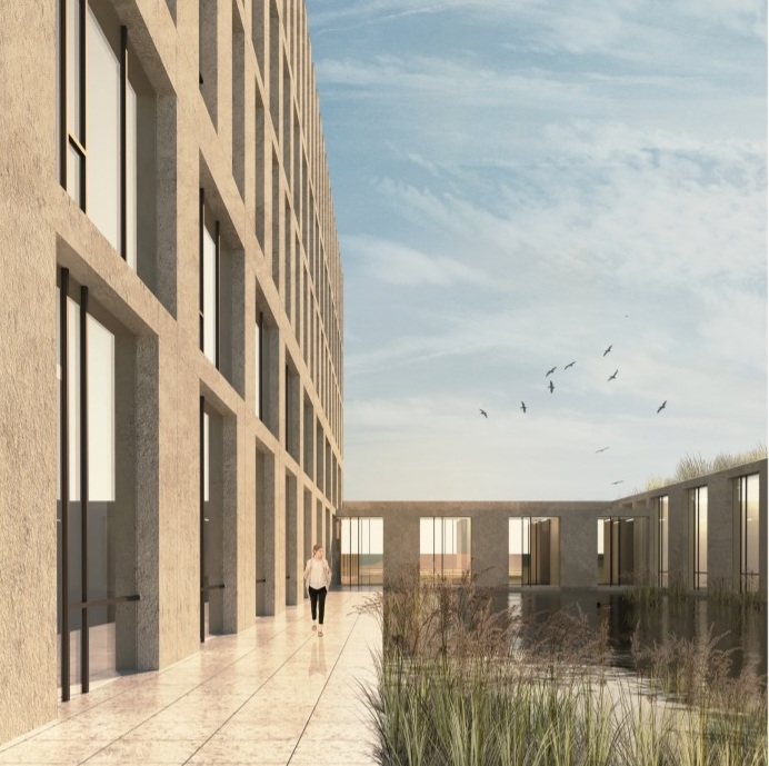 3/5 Koncepcja architektoniczna skarbówki na Zawarciu