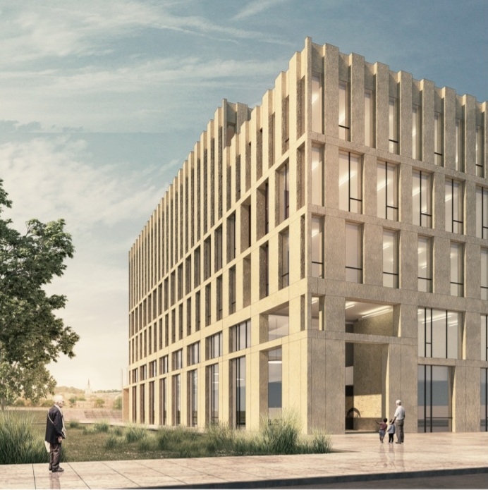 4/5 Koncepcja architektoniczna skarbówki na Zawarciu