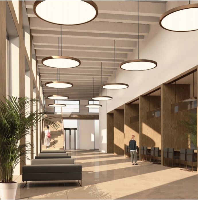 5/5 Koncepcja architektoniczna skarbówki na Zawarciu