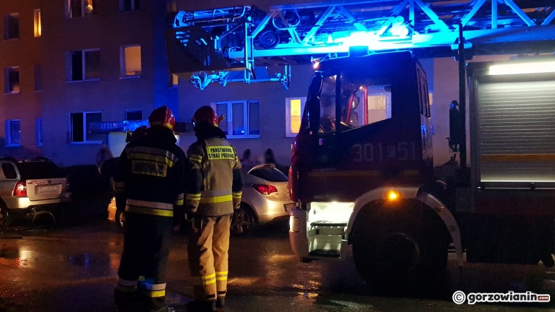 5/6 Pożar mieszkania na Armii Krajowej