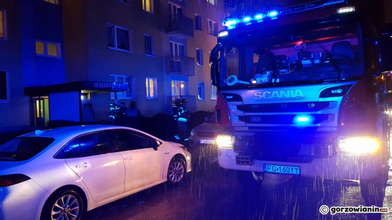 6/6 Pożar mieszkania na Armii Krajowej