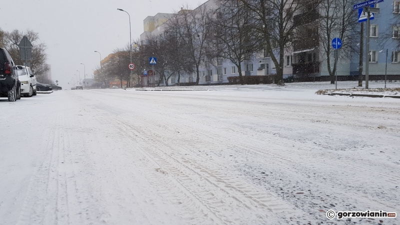 7/10 Śnieżna odsłona Gorzowa