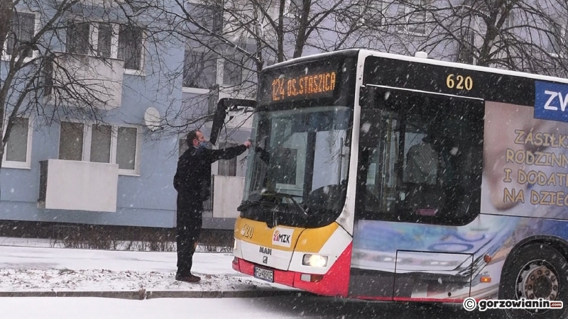 9/10 Śnieżna odsłona Gorzowa