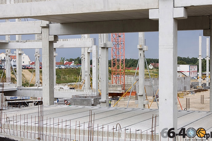 3/8 Zielona Przystań - budowa