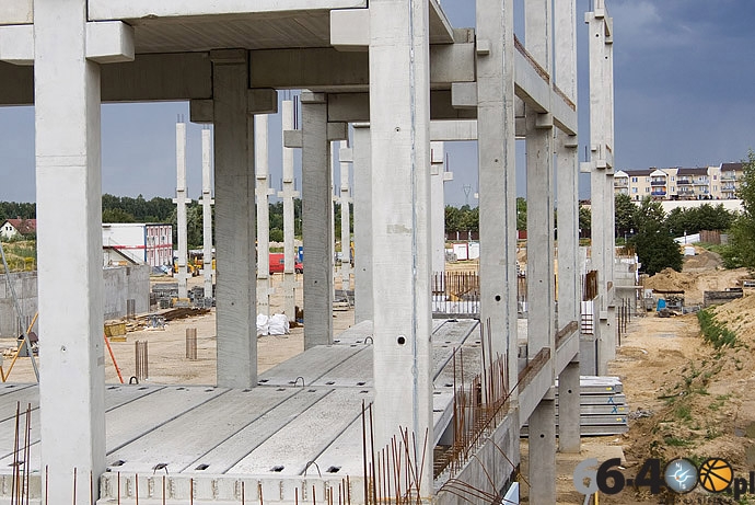 4/8 Zielona Przystań - budowa