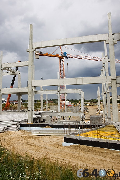 5/8 Zielona Przystań - budowa