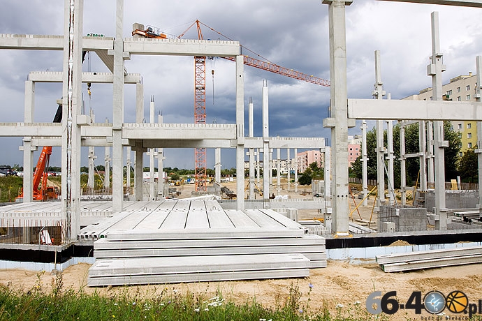 6/8 Zielona Przystań - budowa