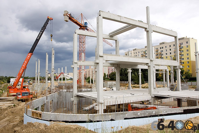 7/8 Zielona Przystań - budowa