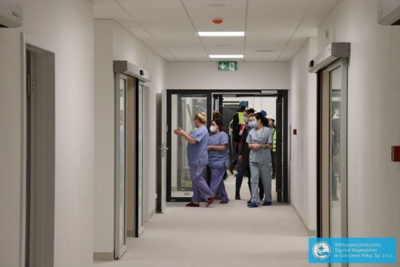 4/10 Pawilon dla Oddziału Anestezjologii i Intensywnej Terapii