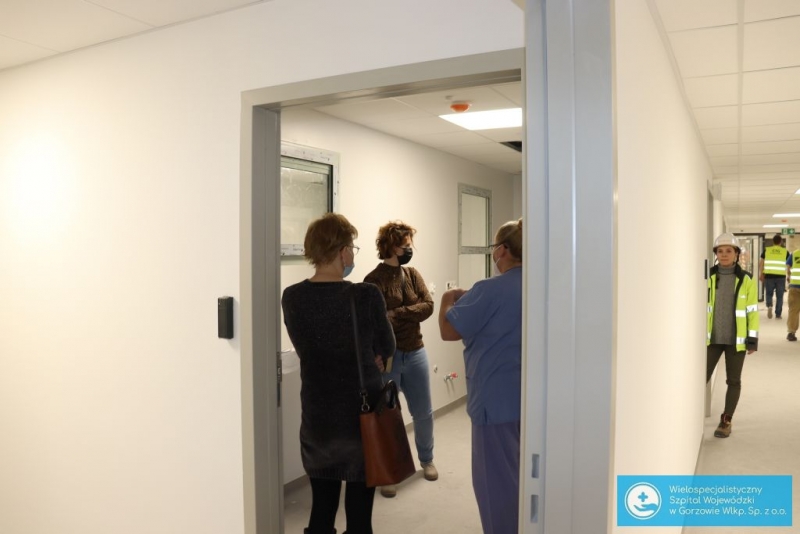 5/10 Pawilon dla Oddziału Anestezjologii i Intensywnej Terapii