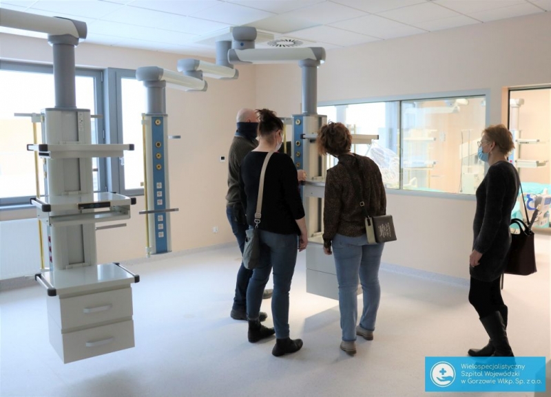 7/10 Pawilon dla Oddziału Anestezjologii i Intensywnej Terapii