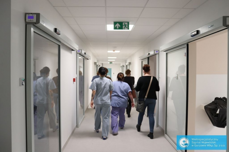 9/10 Pawilon dla Oddziału Anestezjologii i Intensywnej Terapii