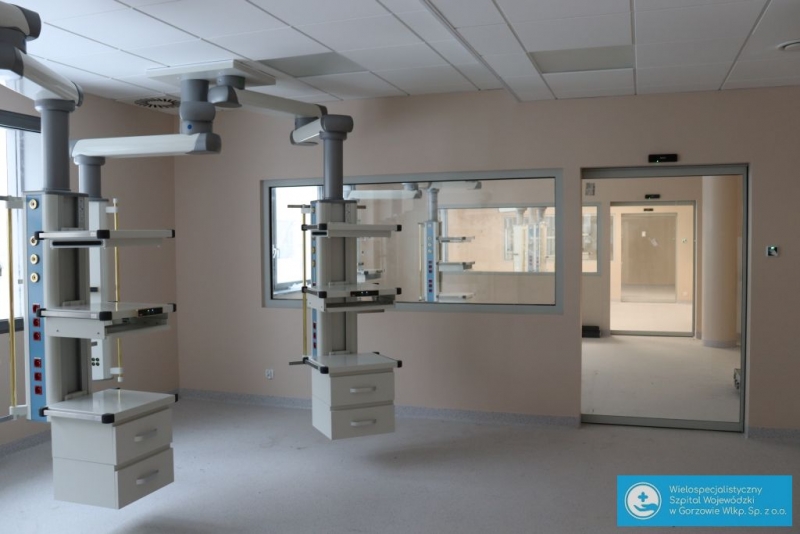 10/10 Pawilon dla Oddziału Anestezjologii i Intensywnej Terapii