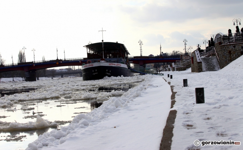 7/7 Dolna część bulwaru zamknięta