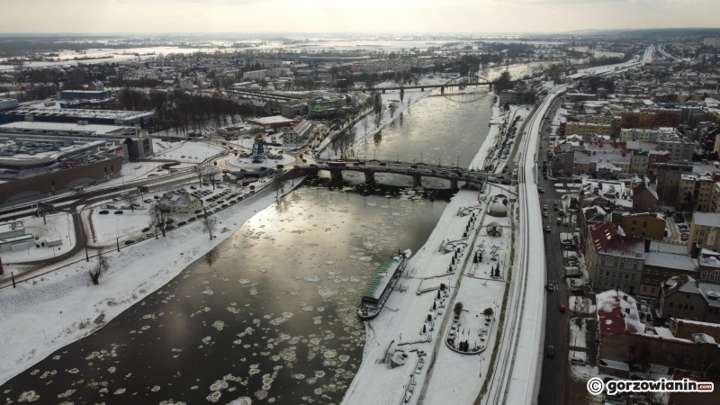 11/16 Śryż na rzece Warcie